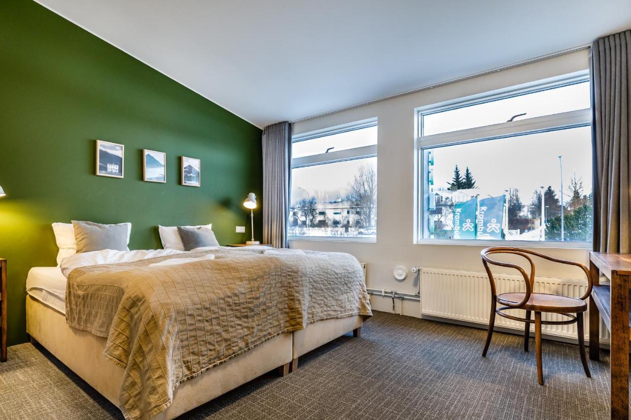 Grimur Hotel Kópavogur Kültér fotó