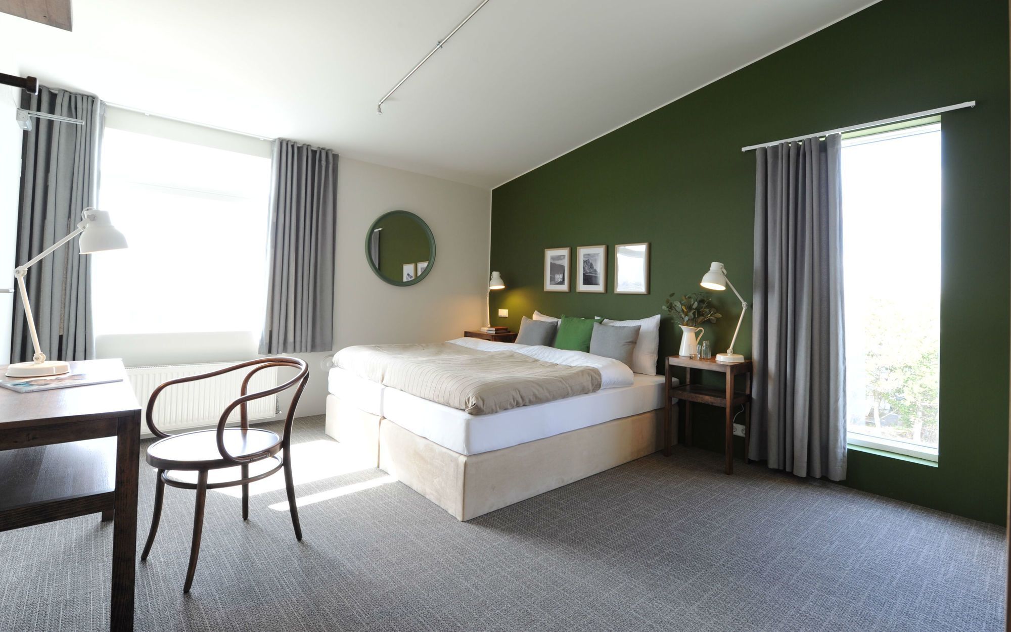 Grimur Hotel Kópavogur Kültér fotó